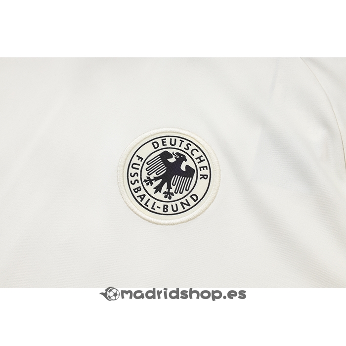 Chandal del Alemania Manga Corta 26-27 Crema - Pantalon Corto